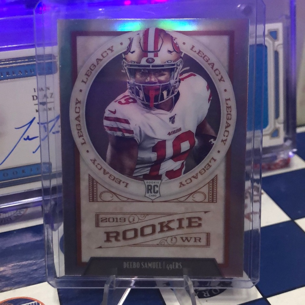 2019 Rookie Football Card deebo Samuel